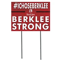 Berklee College of Music 18'' x 24'' I Chose Lawn Sign