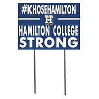 Hamilton Continentals 18'' x 24'' I Chose Lawn Sign