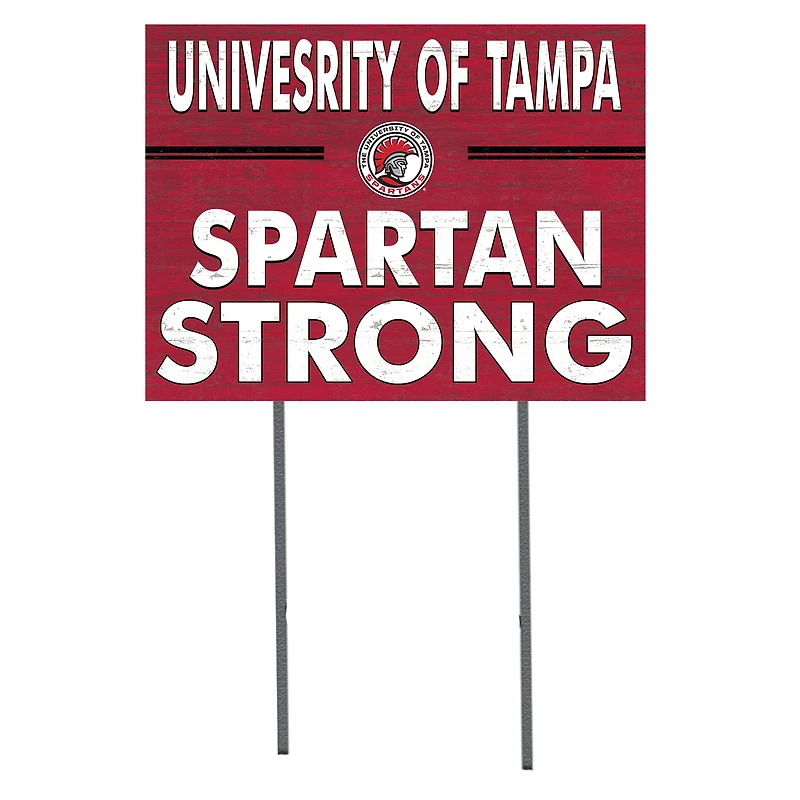 University of Tampa Spartans 18'' x 24'' I Chose Lawn Sign