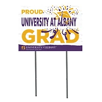 UAlbany Great Danes 18'' x 24'' Grad Yard Sign