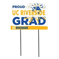 UC Riverside Highlanders 18'' x 24'' Grad Yard Sign