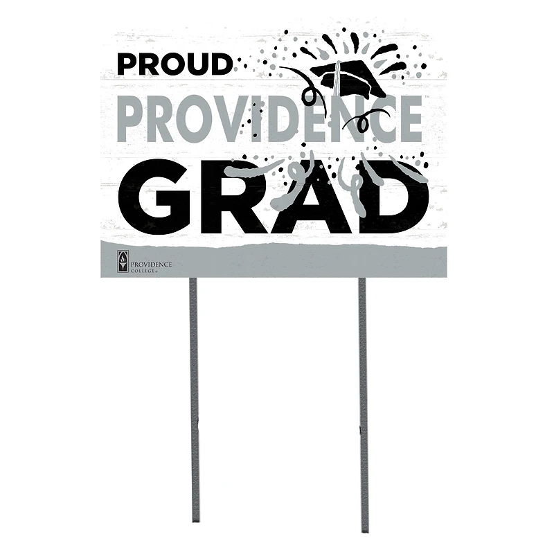 Providence Friars 18'' x 24'' Grad Yard Sign