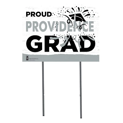 Providence Friars 18'' x 24'' Grad Yard Sign