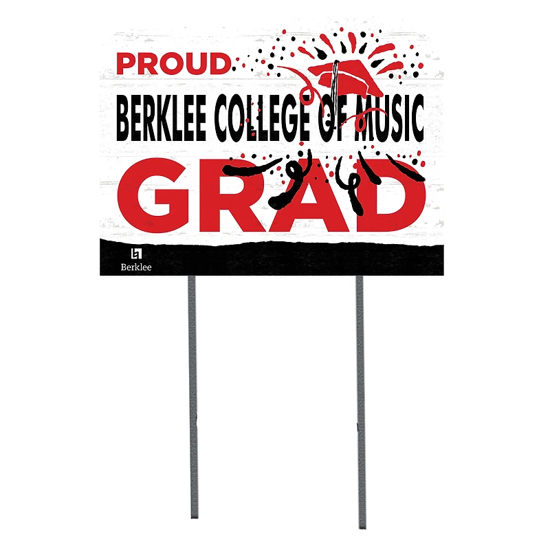 Berklee College of Music 18'' x 24'' Grad Yard Sign