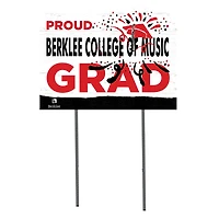 Berklee College of Music 18'' x 24'' Grad Yard Sign