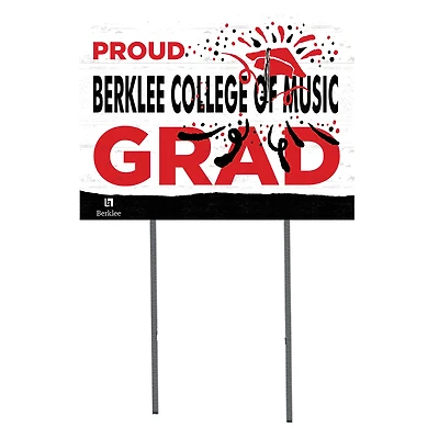 Berklee College of Music 18'' x 24'' Grad Yard Sign