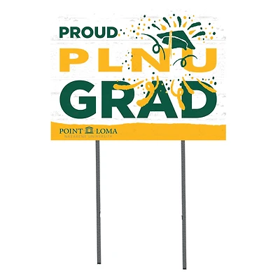 Point Loma Sea Lions 18'' x 24'' Grad Yard Sign