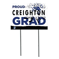 Creighton Bluejays 18'' x 24'' Grad Yard Sign