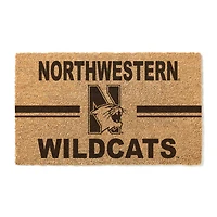 Northwestern Wildcats 18" x 30" Team Logo Doormat