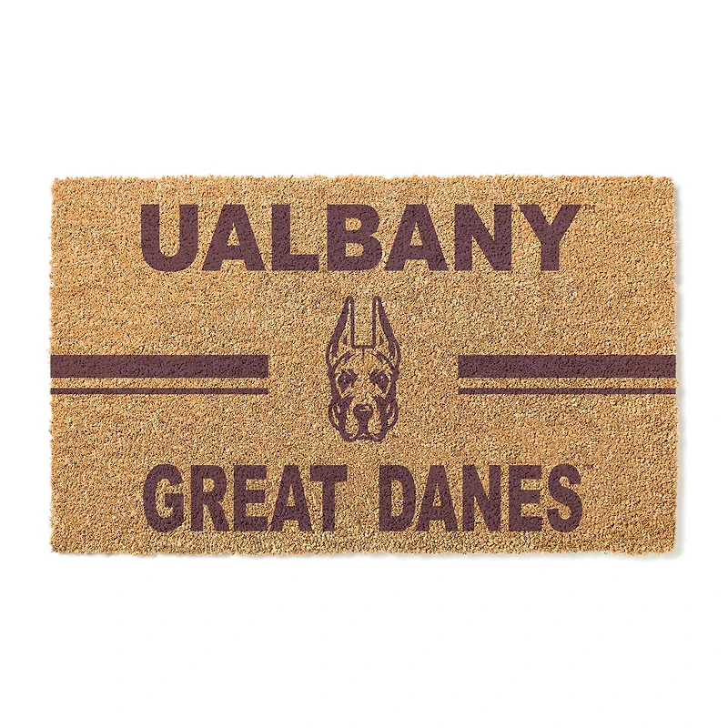 UAlbany Great Danes 18" x 30" Team Logo Doormat