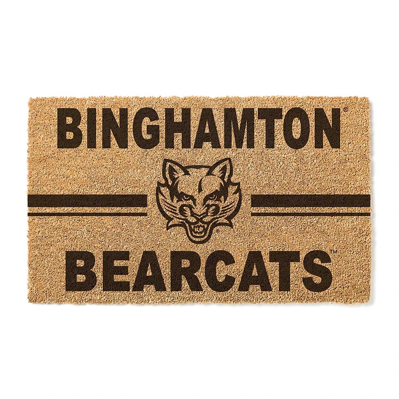 Binghamton Bearcats 18" x 30" Team Logo Doormat