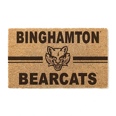Binghamton Bearcats 18" x 30" Team Logo Doormat