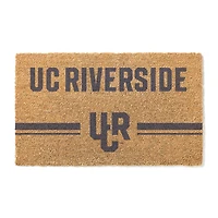 UC Riverside Highlanders 18" x 30" Team Logo Doormat
