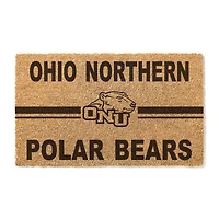 Ohio Northern Polar Bears 18" x 30" Team Logo Doormat