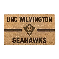 UNC Wilmington Seahawks 18" x 30" Team Logo Doormat
