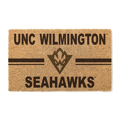 UNC Wilmington Seahawks 18" x 30" Team Logo Doormat