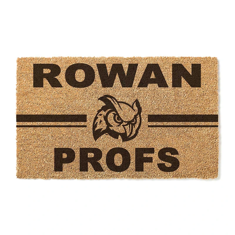 Rowan Profs 18" x 30" Team Logo Doormat