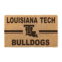 Louisiana Tech Bulldogs 18" x 30" Team Logo Doormat