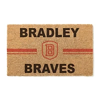 Bradley Braves 18" x 30" Team Logo Doormat