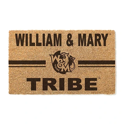 William & Mary Tribe 18" x 30" Team Logo Doormat