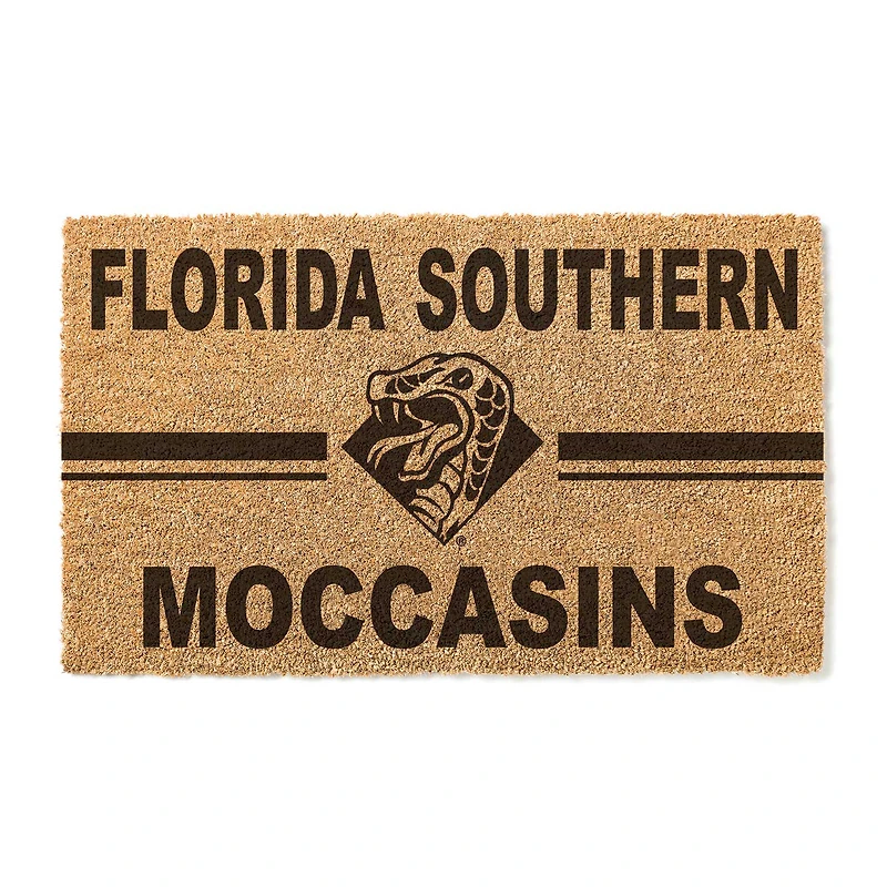 Florida Southern Mocs 18" x 30" Team Logo Doormat
