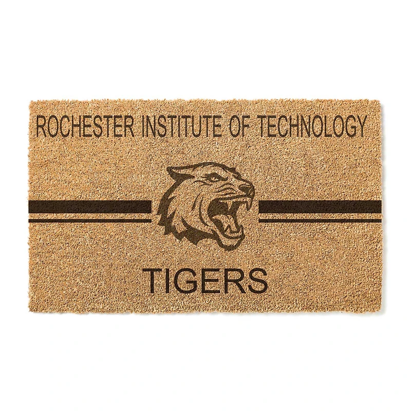Rochester Institute of Technology Tigers 18" x 30" Team Logo Doormat