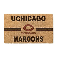 UChicago Maroons 18" x 30" Team Logo Doormat