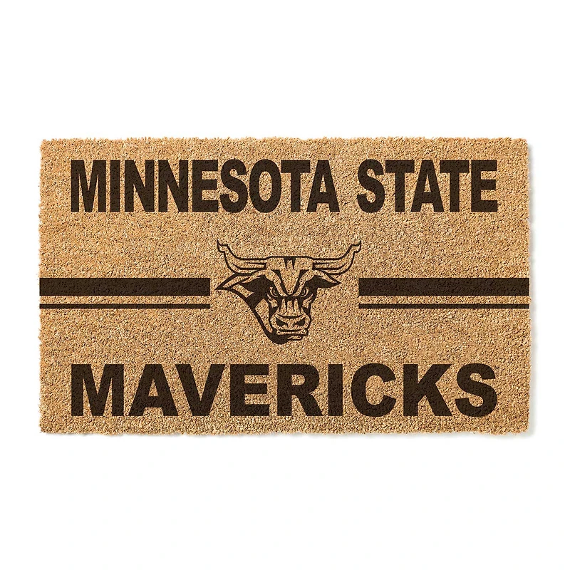 Minnesota State Mavericks 18" x 30" Team Logo Doormat