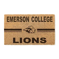 Emerson College Lions 18" x 30" Team Logo Doormat