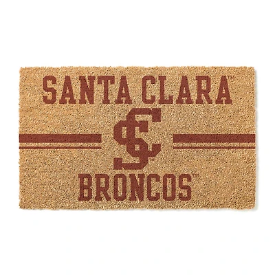 Santa Clara Broncos 18" x 30" Team Logo Doormat