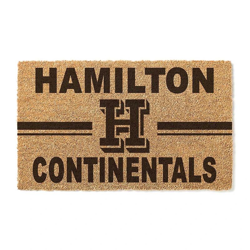 Hamilton Continentals 18" x 30" Team Logo Doormat