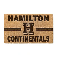 Hamilton Continentals 18" x 30" Team Logo Doormat
