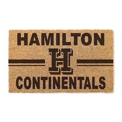 Hamilton Continentals 18" x 30" Team Logo Doormat