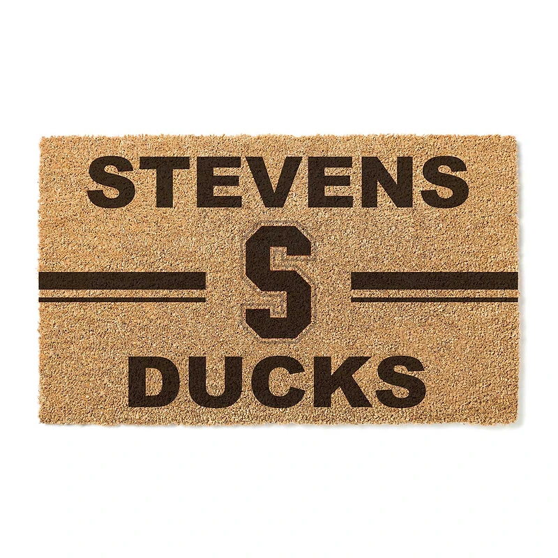 Stevens Institute of Technology Ducks 18" x 30" Team Logo Doormat