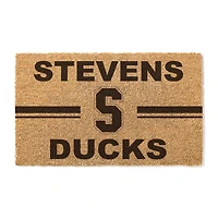 Stevens Institute of Technology Ducks 18" x 30" Team Logo Doormat