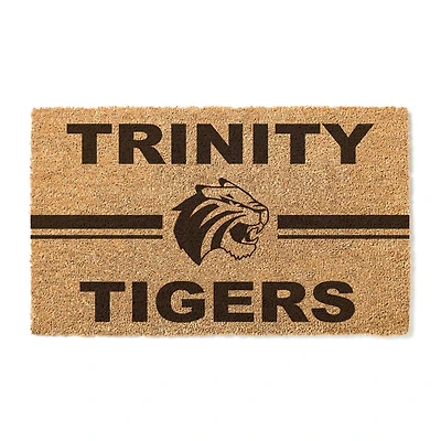 Trinity Tigers 18" x 30" Team Logo Doormat