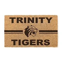 Trinity Tigers 18" x 30" Team Logo Doormat