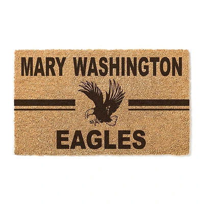 University of Mary Washington Eagles 18'' x 34'' Logo Doormat