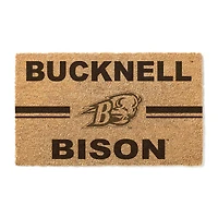 Bucknell Bison 18" x 30" Team Logo Doormat