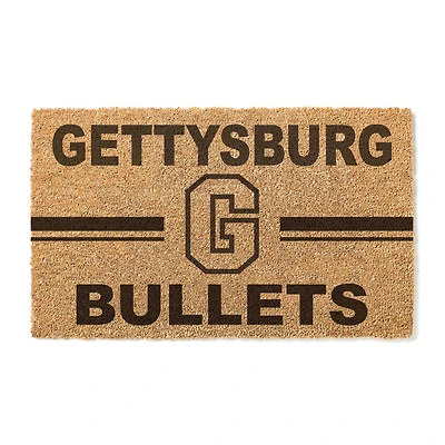 Gettysburg Bullets 18" x 30" Team Logo Doormat