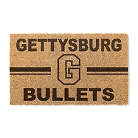 Gettysburg Bullets 18" x 30" Team Logo Doormat