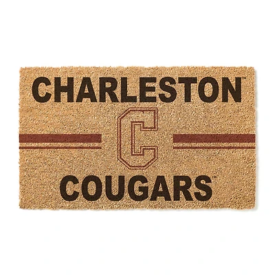 Charleston Cougars 18" x 30" Team Logo Doormat