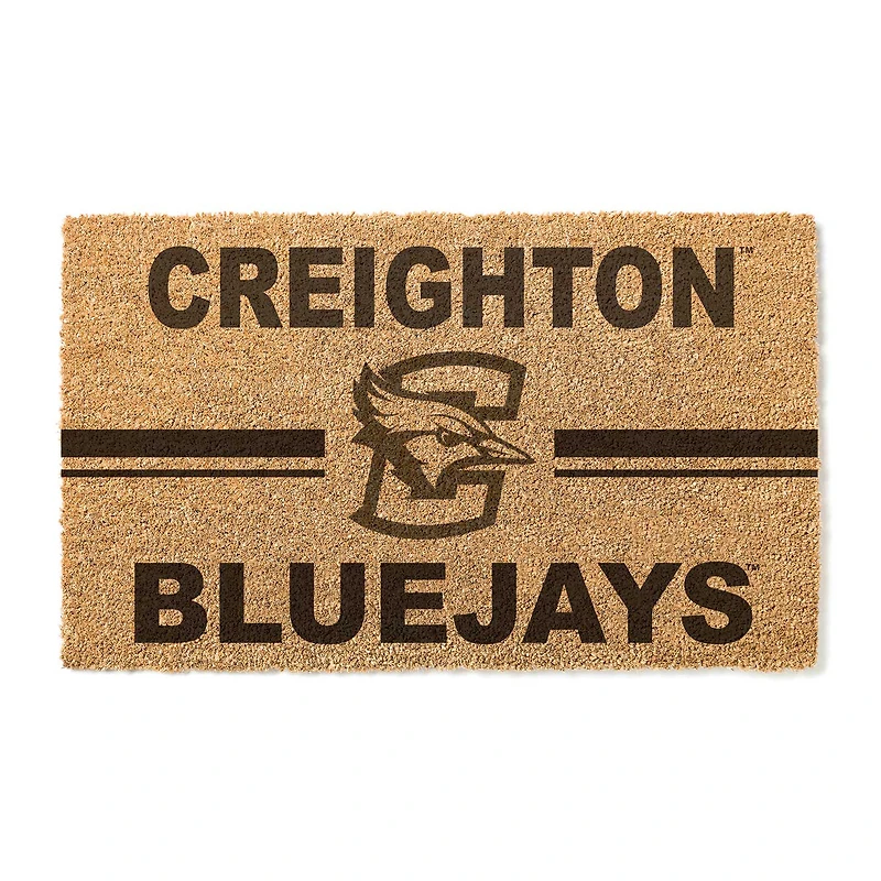 Creighton Bluejays 18" x 30" Team Logo Doormat