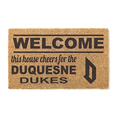 Duquesne Dukes 18" x 30" Welcome Doormat