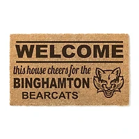 Binghamton Bearcats 18" x 30" Welcome Doormat