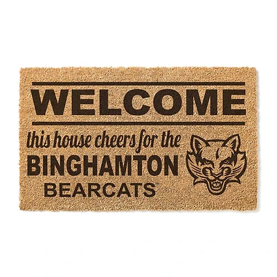 Binghamton Bearcats 18" x 30" Welcome Doormat