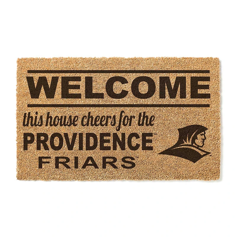 Providence Friars 18" x 30" Welcome Doormat