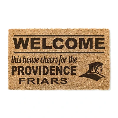 Providence Friars 18" x 30" Welcome Doormat