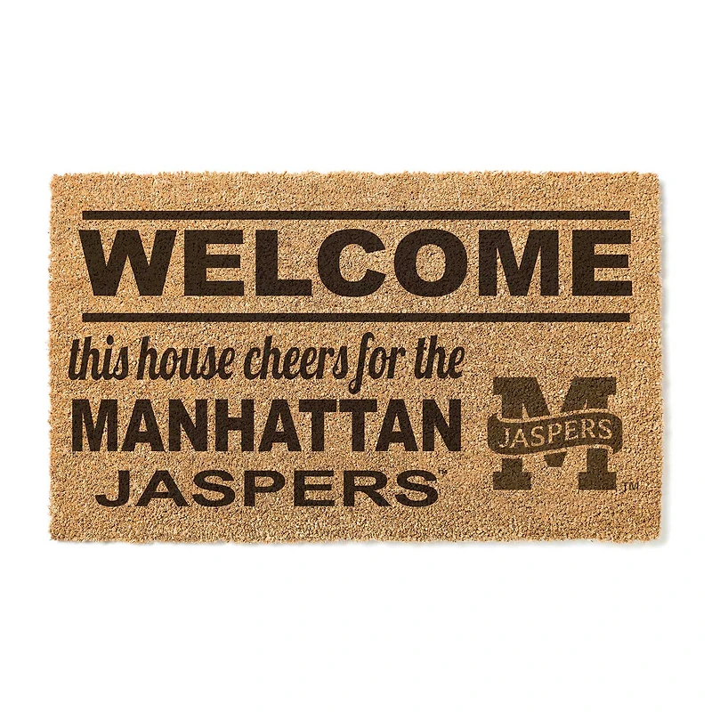 Manhattan Jaspers 18" x 30" Welcome Doormat