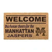 Manhattan Jaspers 18" x 30" Welcome Doormat